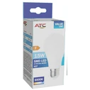 ATC SMD LED Bulb A60 E27 15W 1520 lm 6500K Cool White