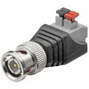 BNC Male Connector with Clamp Clip - Oem
