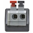 BNC Male Connector with Clamp Clip - Oem