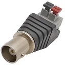 BNC Female Connector with Clamp Clip - Oem