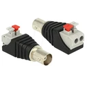 BNC Female Connector with Clamp Clip - Oem