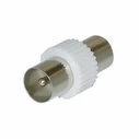 RF Coupler Male/Male (RCA) - Oem