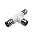ATC RF T Adapter - Female to 2 Male (SKU: 03.003.0170)