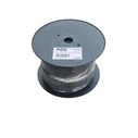 ATC-117 SFTP CAT7 CCA Cable Reel with PE Jacket Black 100m - Atc
