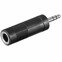Oem Μετατροπέας Stereo 3 5mm Σε Stereo 6 35mm Θηλ