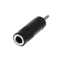 Oem Μετατροπέας Stereo 3 5mm Σε Stereo 6 35mm Θηλ