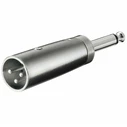 Audio Adapter Oem XLR Male to 6.35mm Mono Male
