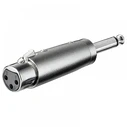 Oem Μετατροπέας XLR Θηλ. / 6.35 Mono Αρσ.