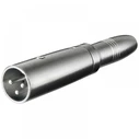 Oem Μετατροπέας Ήχου XLR Αρσενικό σε 6.35mm Θηλυκό