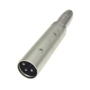 Oem Μετατροπέας Ήχου XLR Αρσενικό σε 6.35mm Θηλυκό