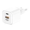 ATC-CHF15 Atc GaN 20W Fast Charger with USB-A and USB-C Ports