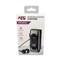 ATC-BT10 Retractable Bluetooth Headset