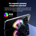 ATC-15 Mini Magnetic Bluetooth RGB Speaker - Atc