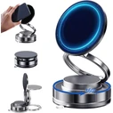 ATC-CA03 Magnetic Car Phone Mount with 360° Arm - Black