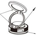 ATC-CA03 Magnetic Car Phone Mount with 360° Arm - Black