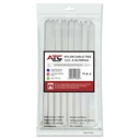 ATC Nylon Cable Ties 2.5x100mm White 100 pcs Bag