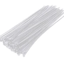 ATC Nylon Cable Ties 3.6x100mm White 100 pcs Bag