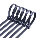 ATC Nylon Cable Ties 3.6x300mm Black 100 pcs Bag