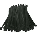 ATC Cable Ties 7.6 x 450 mm Nylon Black 100 pcs Bag