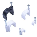 ATC Roka TSK 5/18 White Plastic Wall Plugs 2.5 x 18 mm, 100 pcs