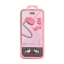ATC-HFr1 Wired Handsfree Earphones 3.5mm Pink