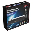 ATC HD-055 Terrestrial Digital Receiver DVB-T2 Full HD H.265 PVR