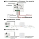 ATC WiFi & RF Smart Switch AC220V 433MHz (ATC-AC220V)