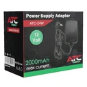 ATC 24W 12V 2A Power Adapter 5.5 x 2.1 mm