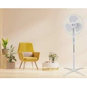 Ανεμιστήρας Ορθοστάτης LGP 16' 40CM 45W WHITE (ME ΑΧΝΑ ΣΗΜΑΔΙΑ ΧΡΗΣΗΣ)
