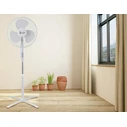 Ανεμιστήρας Ορθοστάτης LGP 16' 40CM 45W WHITE (ME ΑΧΝΑ ΣΗΜΑΔΙΑ ΧΡΗΣΗΣ)