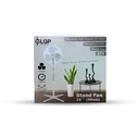 Ανεμιστήρας Ορθοστάτης LGP 16' 40CM 45W WHITE (ME ΑΧΝΑ ΣΗΜΑΔΙΑ ΧΡΗΣΗΣ)