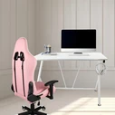 Gaming Desk LGP White