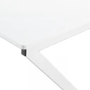 Gaming Desk LGP White