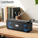 Portable Speaker LAMTECH BT FM Radio 10W Black