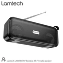 Portable Speaker LAMTECH BT FM Radio 10W Black