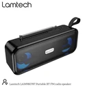 Portable Speaker LAMTECH BT FM Radio 10W Black