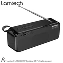 Portable Speaker LAMTECH BT FM Radio 10W Black