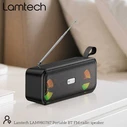 Portable Speaker LAMTECH BT FM Radio 10W Black