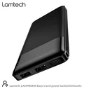 Powerbank LAMTECH 10000mAh Dual USB Black