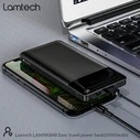 Powerbank LAMTECH 10000mAh Dual USB Black