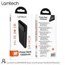 Powerbank LAMTECH 10000mAh Dual USB Black