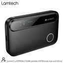 Router LAMTECH 4G LTE WiFi 6 Portable Black