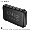 Router LAMTECH 4G LTE WiFi 6 Portable Black