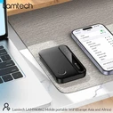 Router LAMTECH 4G LTE WiFi 6 Portable Black