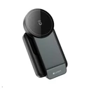 LAMTECH 3 in 1 Magnetic Folding Wireless Fast Charger Black