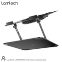 Laptop Cooling Stand LAMTECH Metal Laptop Cooling Stand 17 inch Black