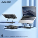 Laptop Cooling Stand LAMTECH Metal Laptop Cooling Stand 17 inch Black