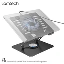 Laptop Cooling Stand LAMTECH Metal Laptop Cooling Stand 17 inch Black