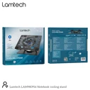 Laptop Cooling Stand LAMTECH Metal Laptop Cooling Stand 17 inch Black