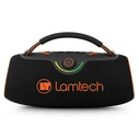 LAMTECH Portable Wireless Speaker V5.3 80W Black Orange